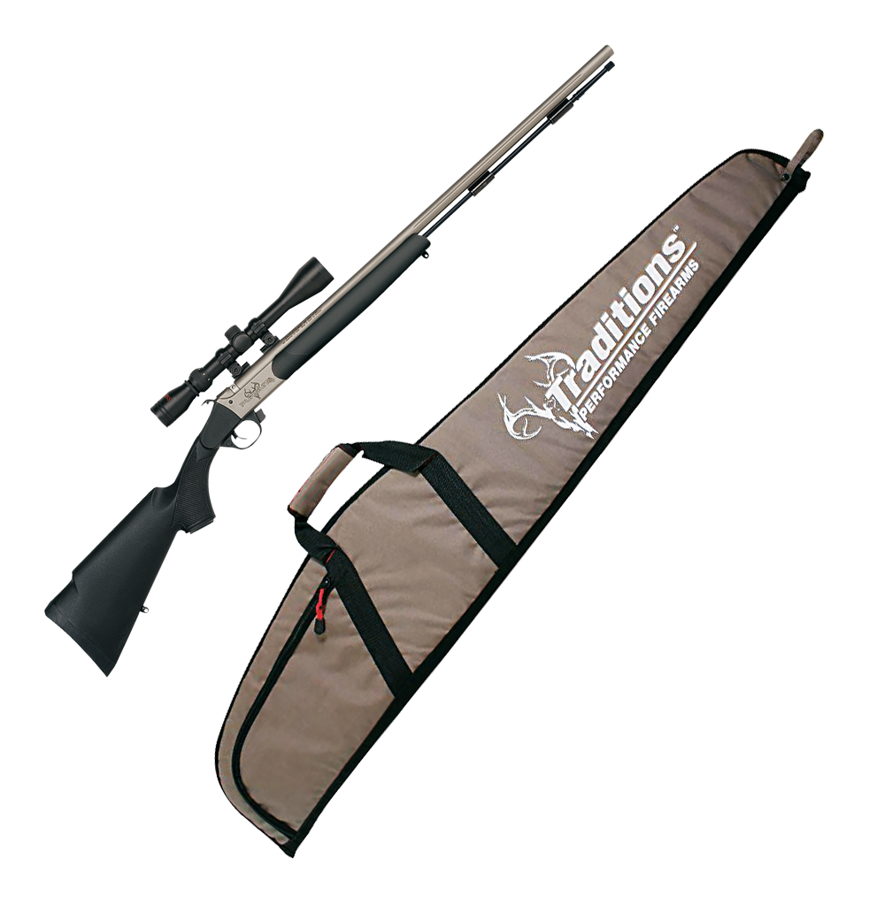 Traditions Pursuit G4 Ultralight Muzzleloader with Scope and Carrying